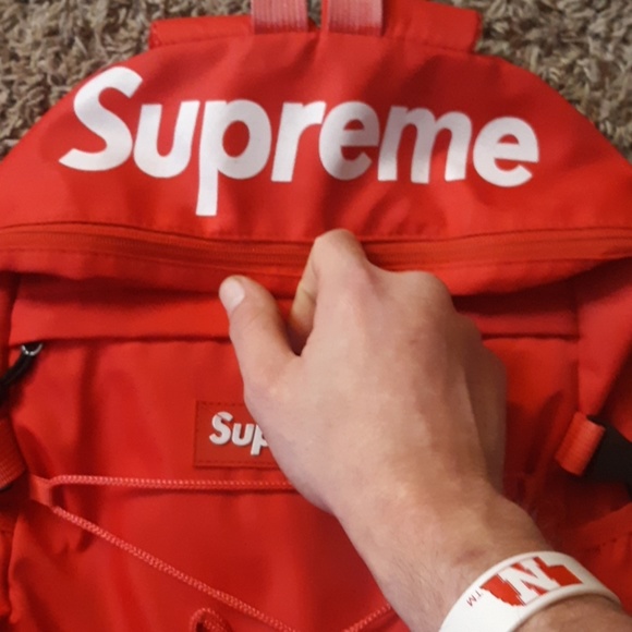 Supreme 210 denier condura red - Picture 2 of 3